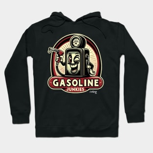 HotRod - Vintage Retro Giggle Fuel: The Hilarious Distributor Hoodie